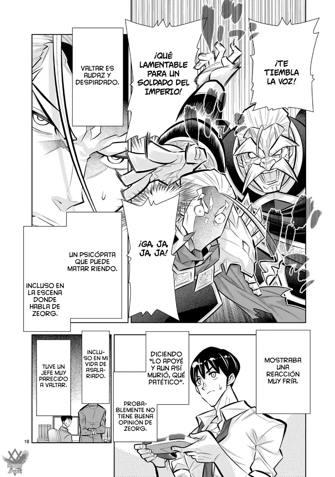 The Villainous General In A Musou Game: Breaking The Death Flags - Capítulo 7.2 - Página 20 - LectorTMOo