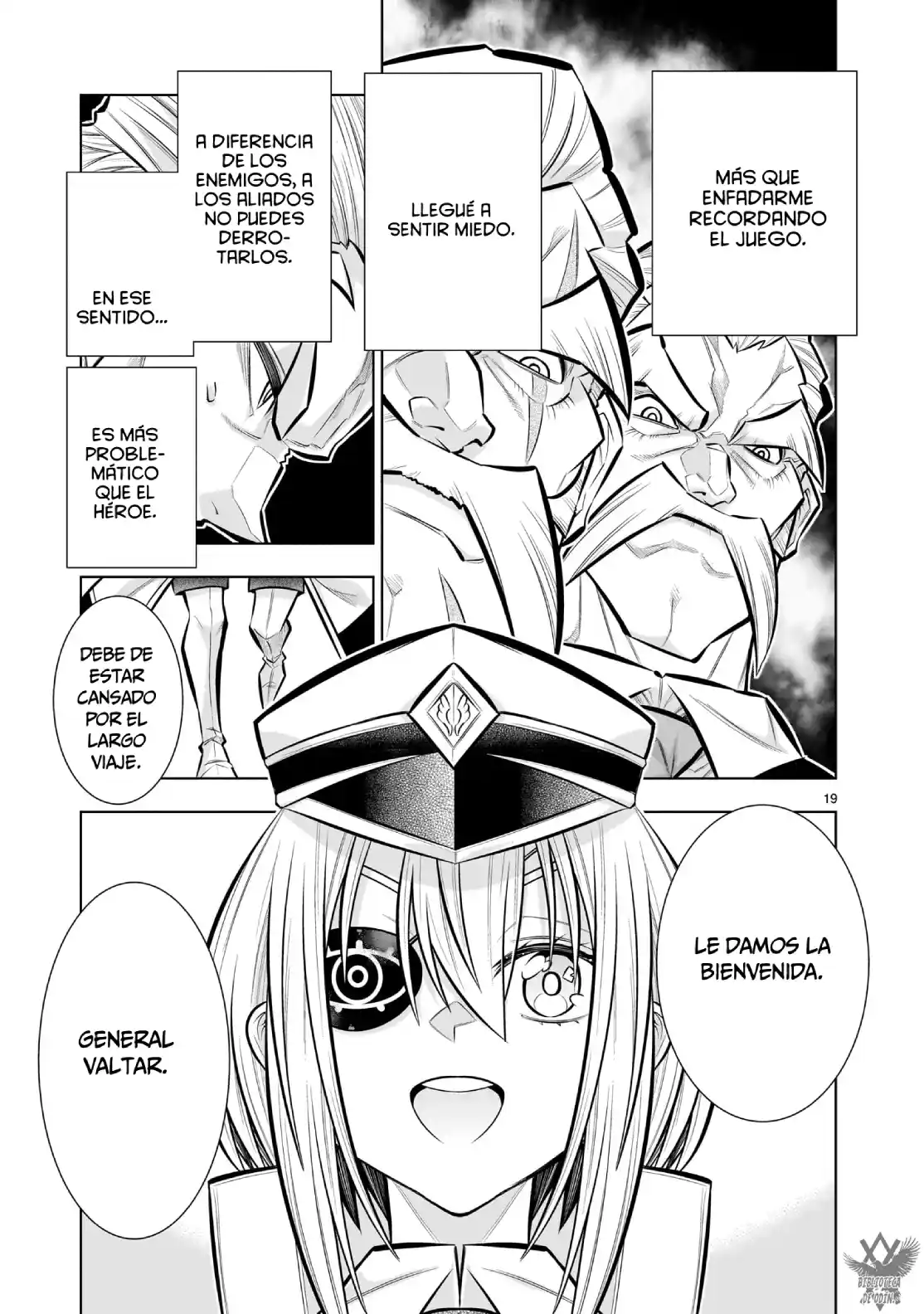 The Villainous General In A Musou Game: Breaking The Death Flags - Capítulo 7.2 - Página 21 - LectorTMOo
