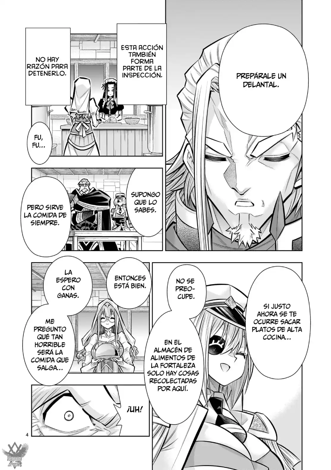 The Villainous General In A Musou Game: Breaking The Death Flags - Capítulo 8.1 - Página 8 - LectorTMOo