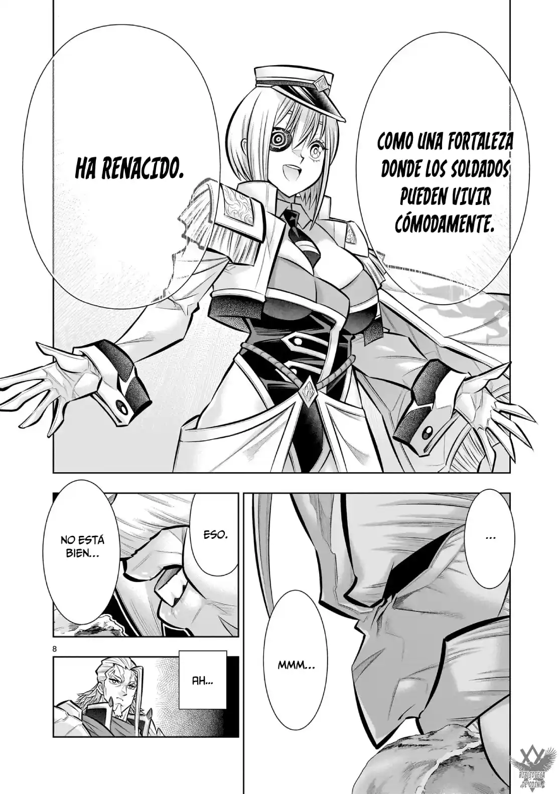 The Villainous General In A Musou Game: Breaking The Death Flags - Capítulo 8.1 - Página 12 - LectorTMOo