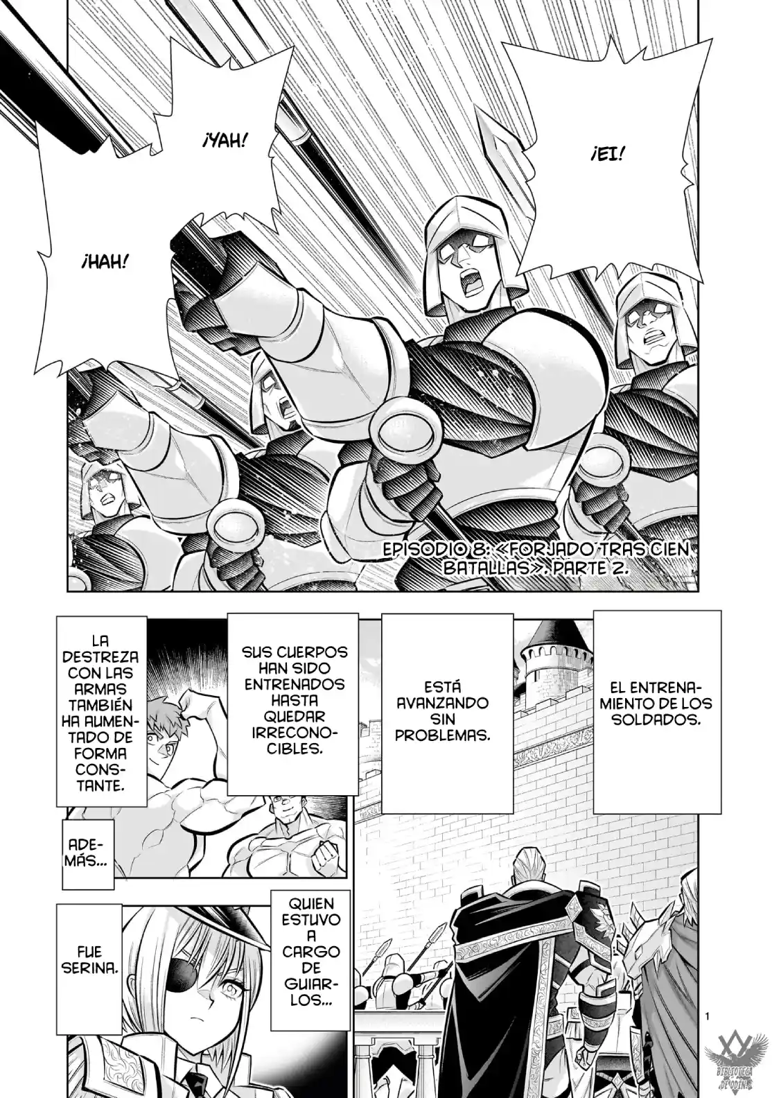 The Villainous General In A Musou Game: Breaking The Death Flags - Capítulo 8.2 - Página 4 - LectorTMOo