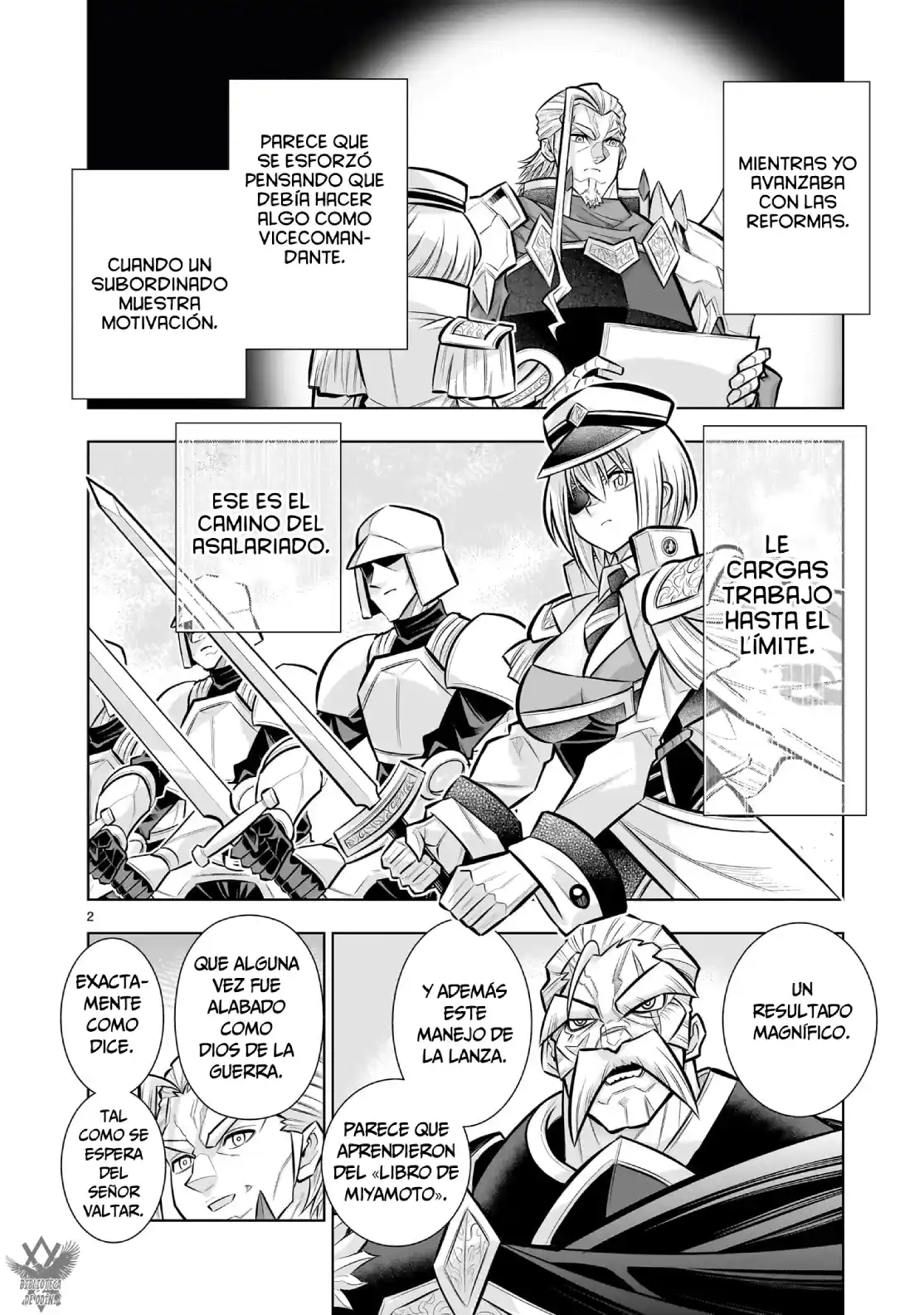 The Villainous General In A Musou Game: Breaking The Death Flags - Capítulo 8.2 - Página 5 - LectorTMOo
