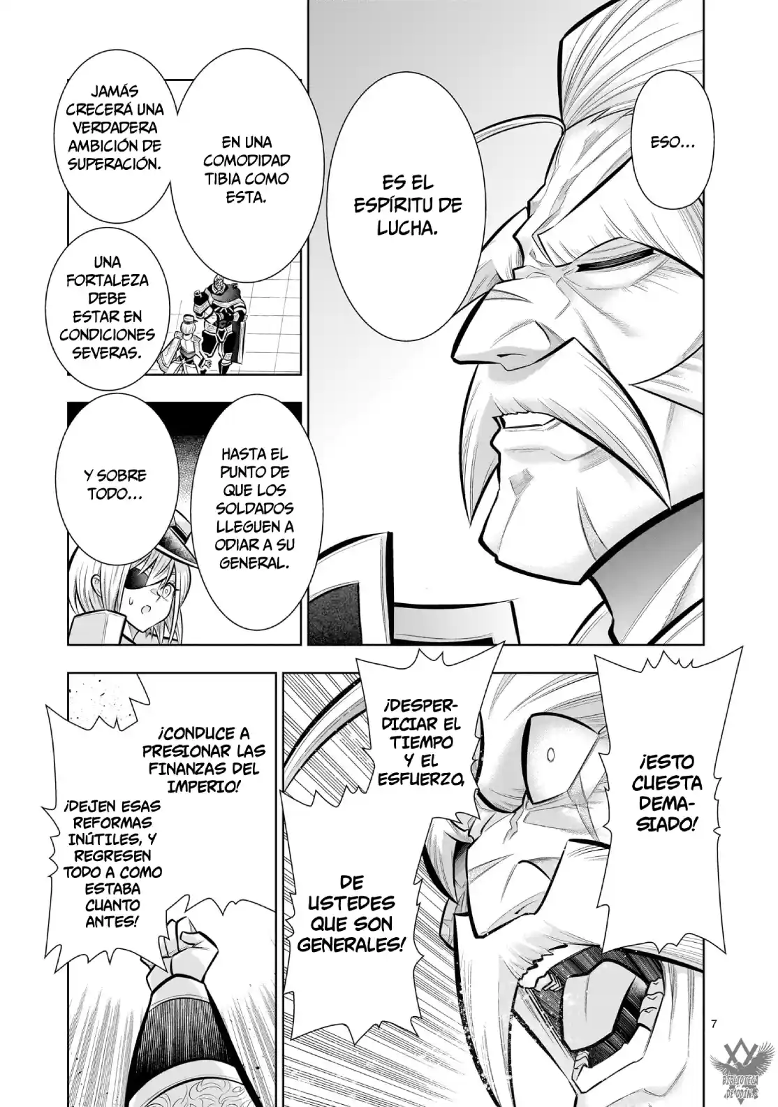 The Villainous General In A Musou Game: Breaking The Death Flags - Capítulo 8.2 - Página 10 - LectorTMOo