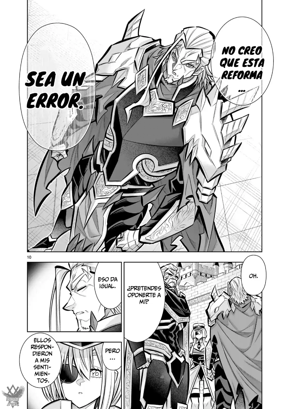 The Villainous General In A Musou Game: Breaking The Death Flags - Capítulo 8.2 - Página 13 - LectorTMOo
