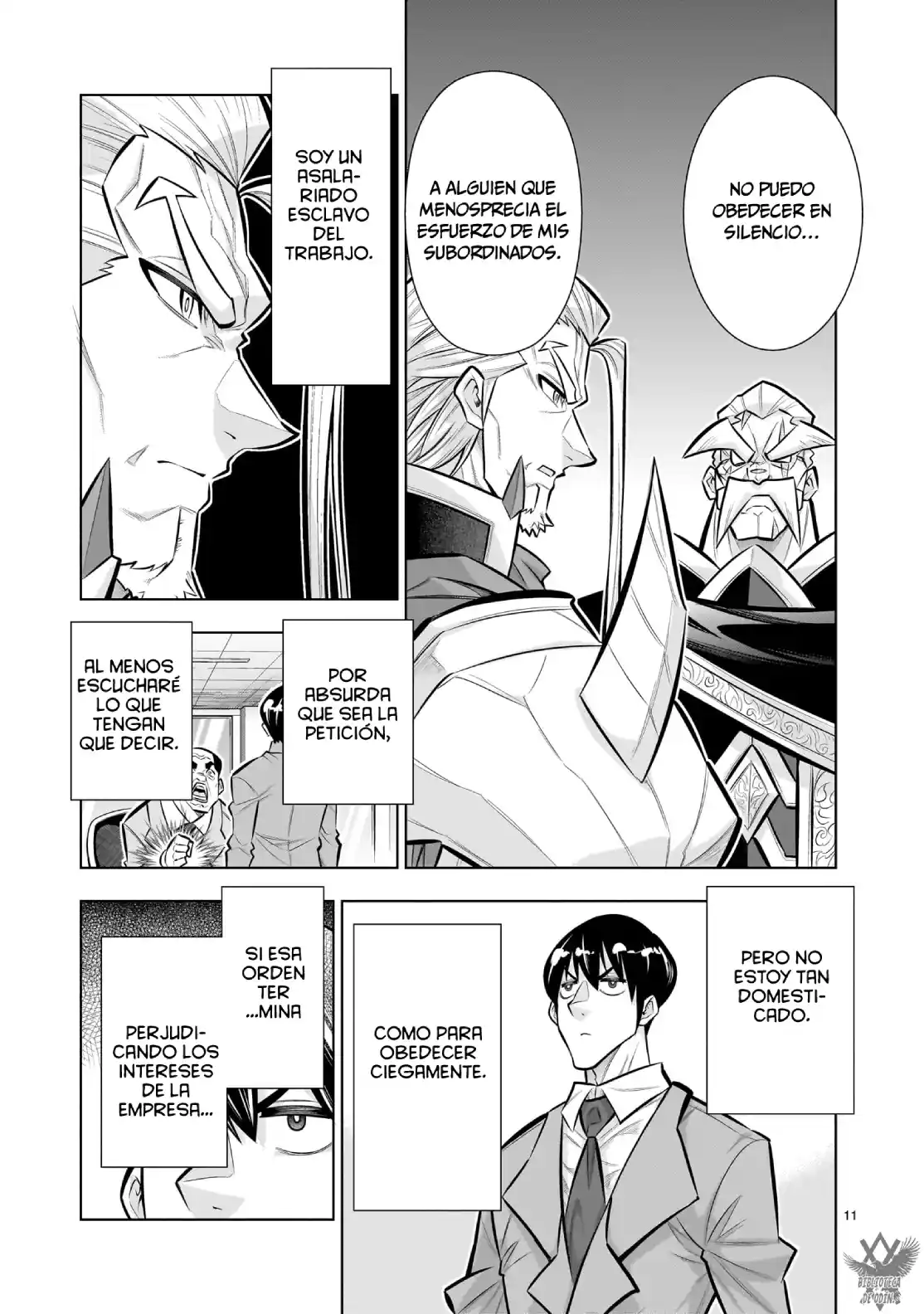 The Villainous General In A Musou Game: Breaking The Death Flags - Capítulo 8.2 - Página 14 - LectorTMOo