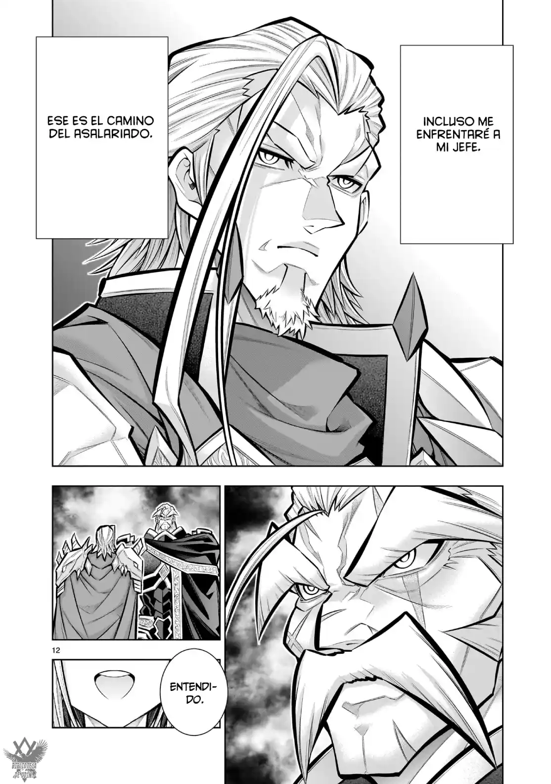 The Villainous General In A Musou Game: Breaking The Death Flags - Capítulo 8.2 - Página 15 - LectorTMOo