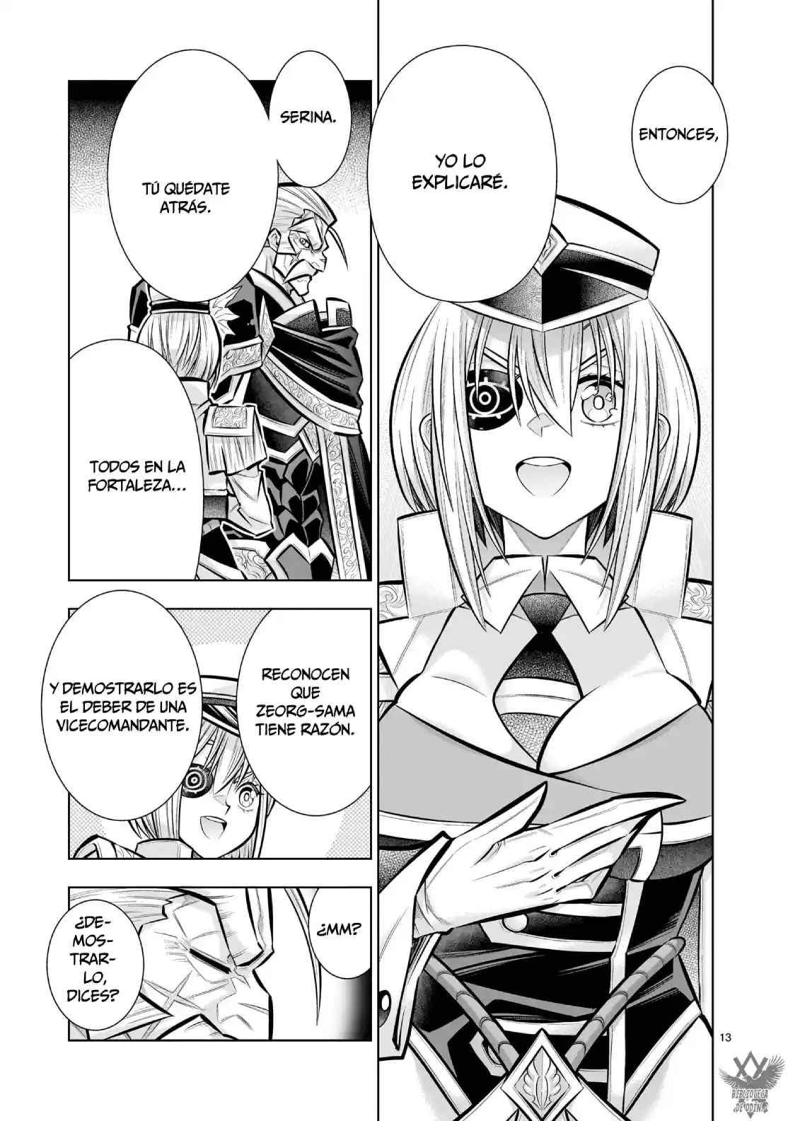 The Villainous General In A Musou Game: Breaking The Death Flags - Capítulo 8.2 - Página 16 - LectorTMOo
