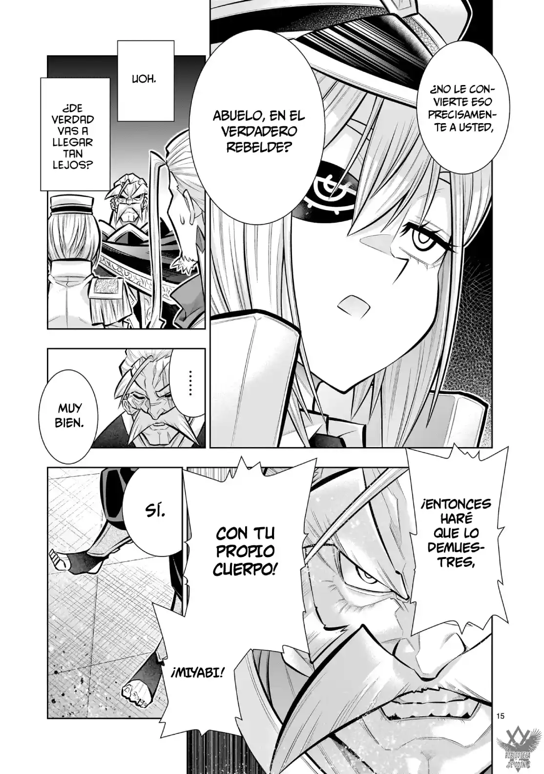 The Villainous General In A Musou Game: Breaking The Death Flags - Capítulo 8.2 - Página 18 - LectorTMOo
