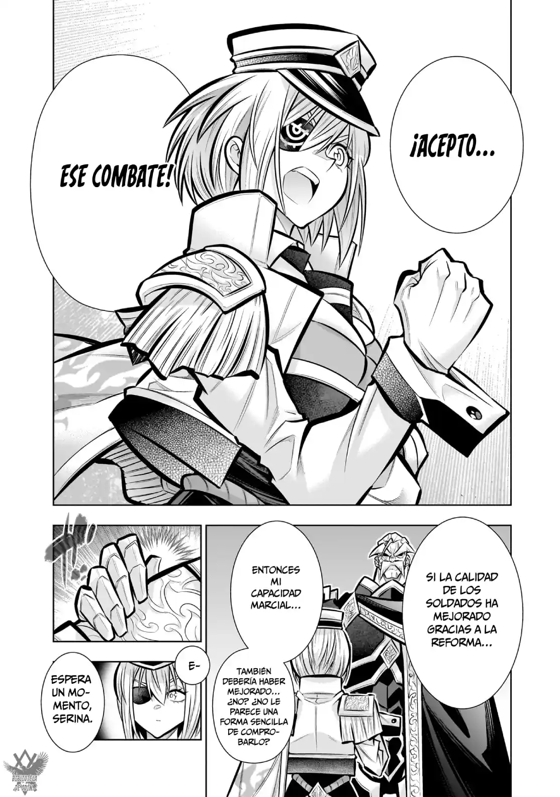 The Villainous General In A Musou Game: Breaking The Death Flags - Capítulo 8.2 - Página 21 - LectorTMOo