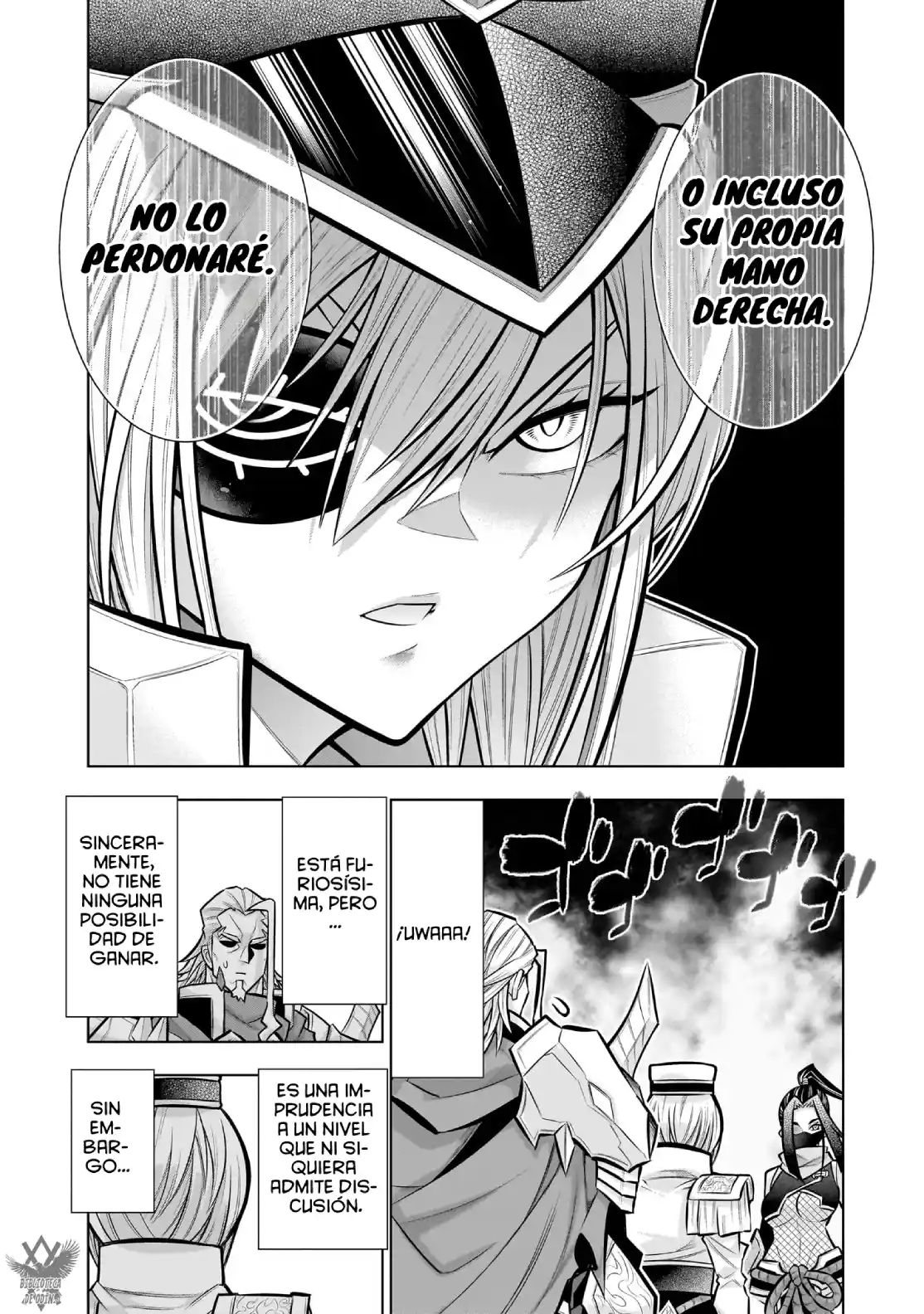 The Villainous General In A Musou Game: Breaking The Death Flags - Capítulo 8.2 - Página 24 - LectorTMOo