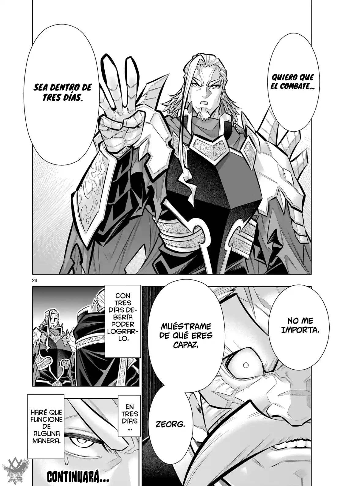 The Villainous General In A Musou Game: Breaking The Death Flags - Capítulo 8.2 - Página 26 - LectorTMOo