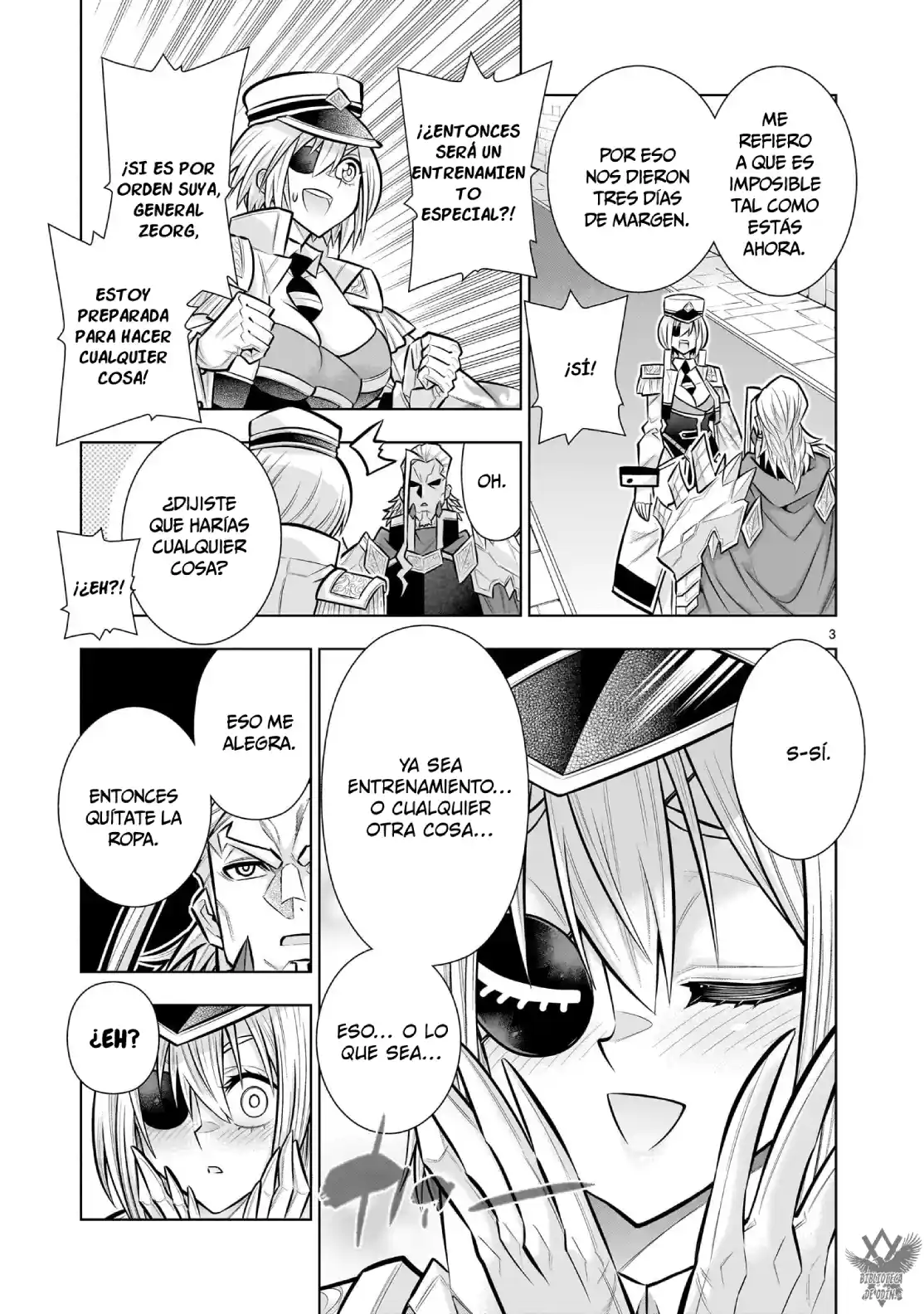 The Villainous General In A Musou Game: Breaking The Death Flags - Capítulo 9.1 - Página 6 - LectorTMOo