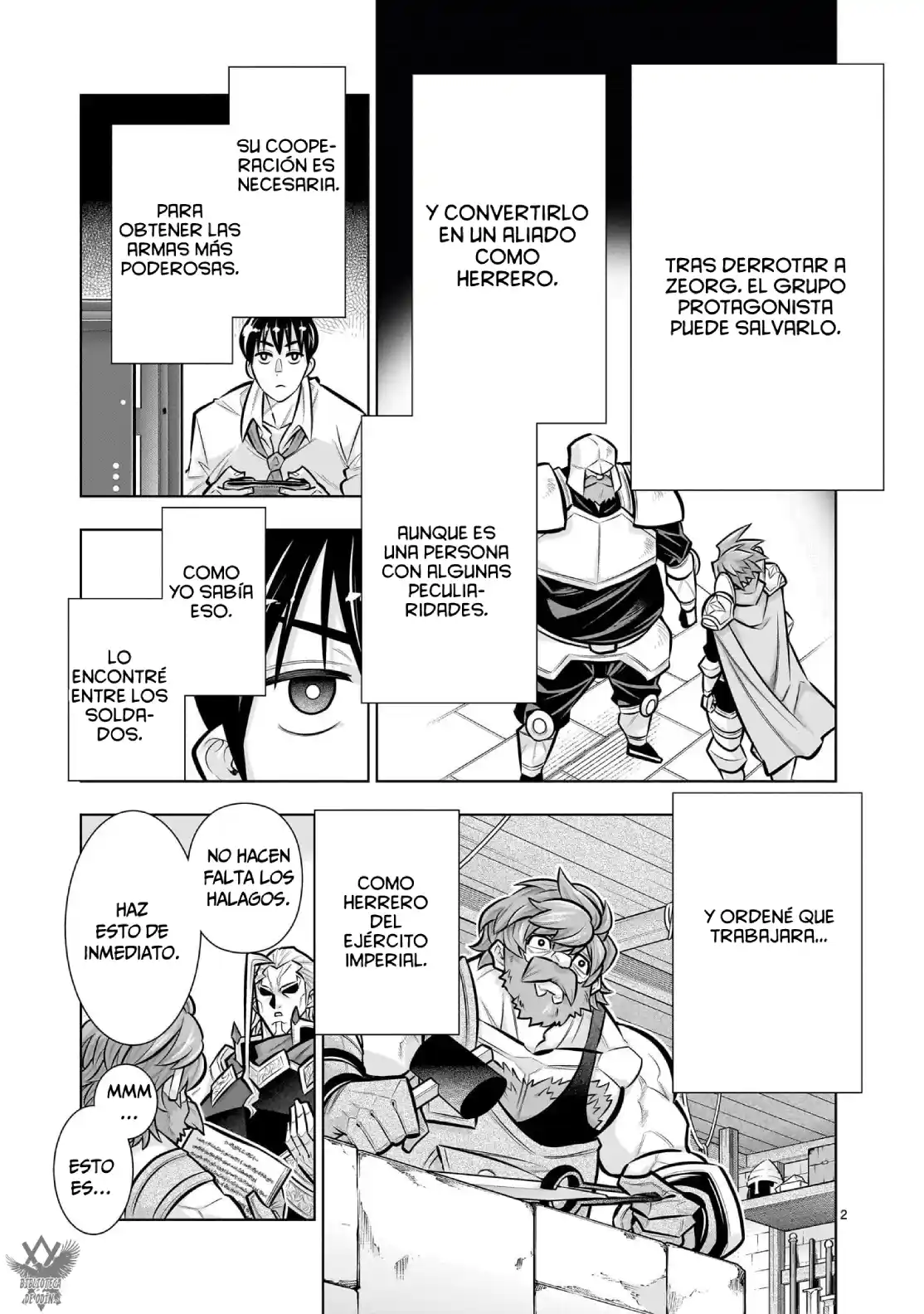 The Villainous General In A Musou Game: Breaking The Death Flags - Capítulo 9.2 - Página 5 - LectorTMOo