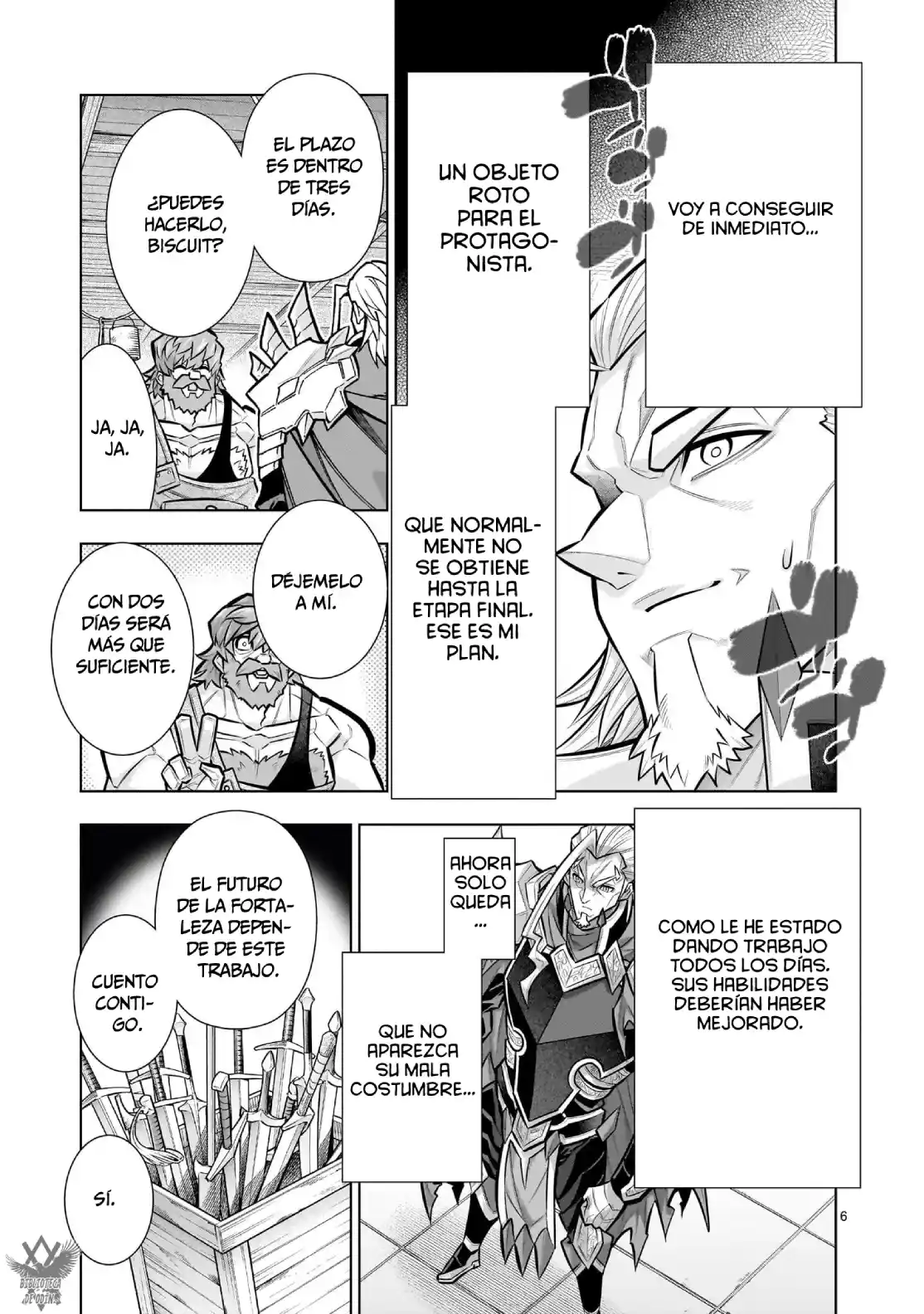 The Villainous General In A Musou Game: Breaking The Death Flags - Capítulo 9.2 - Página 9 - LectorTMOo