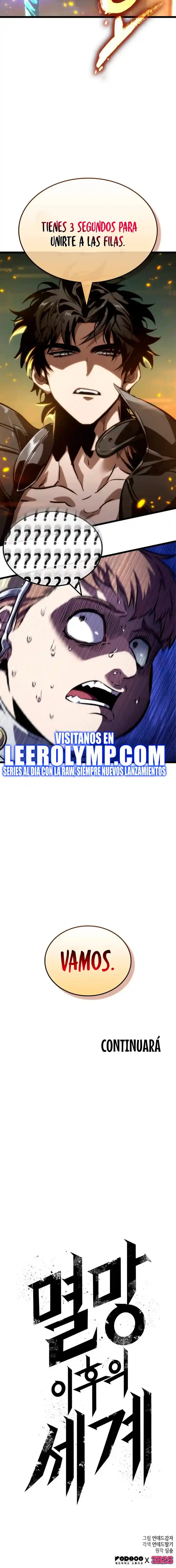 The World After The End - Capítulo 132 - Página 23 - LectorTMOo