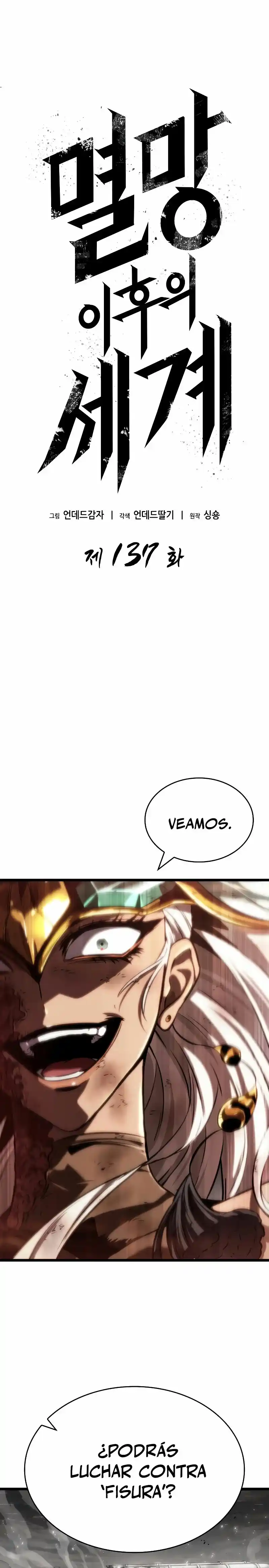 The World After The End - Capítulo 137 - Página 8 - LectorTMOo
