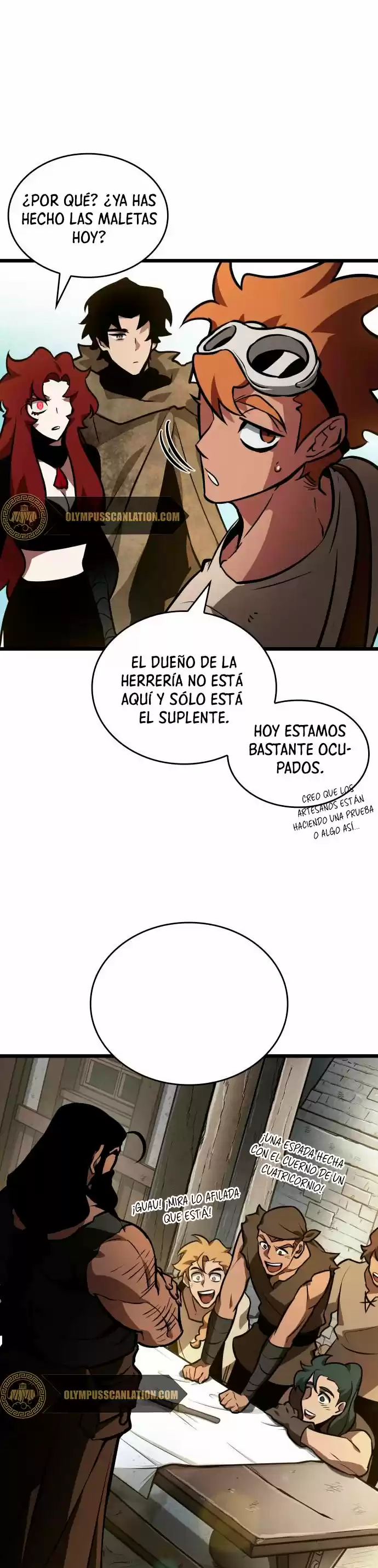 The World After The End - Capítulo 14 - Página 9 - LectorTMOo
