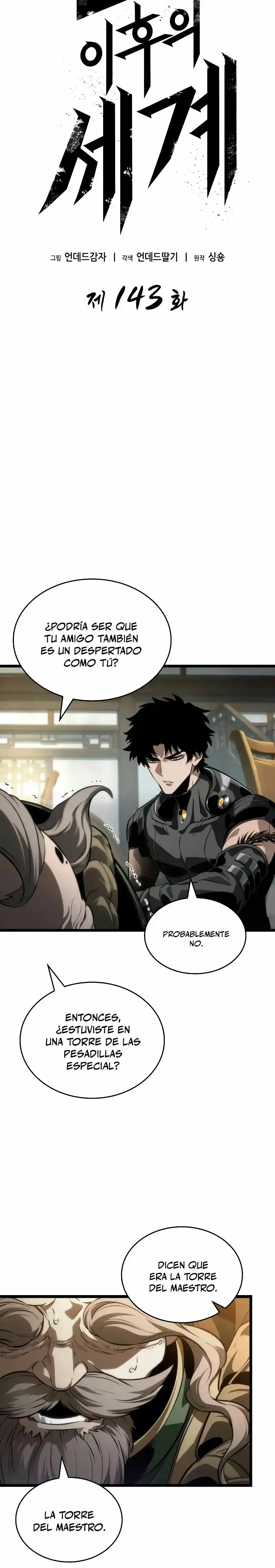The World After The End - Capítulo 143 - Página 3 - LectorTMOo