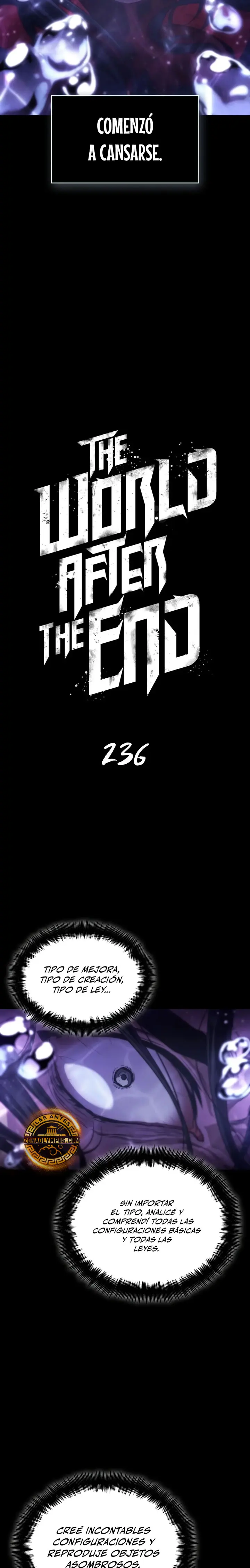 The World After The End - Capítulo 236 - Página 9 - LectorTMOo