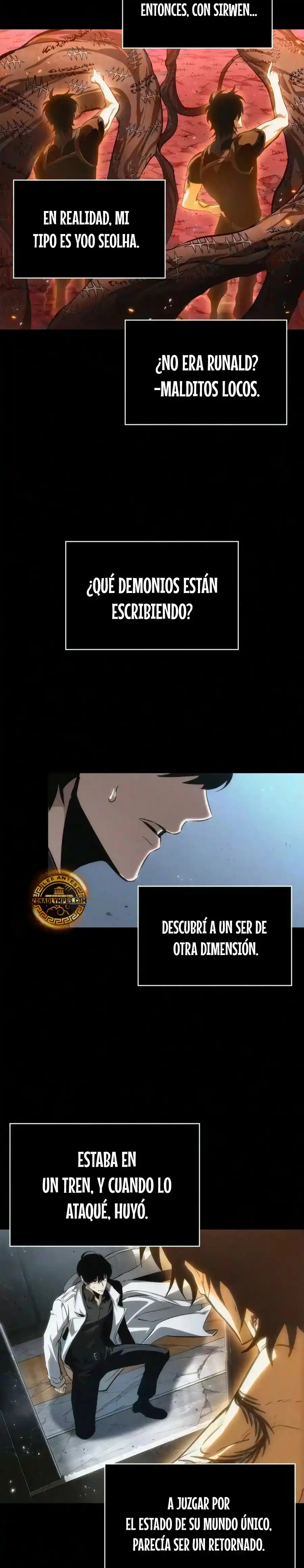 The World After The End - Capítulo 241 - Página 9 - LectorTMOo