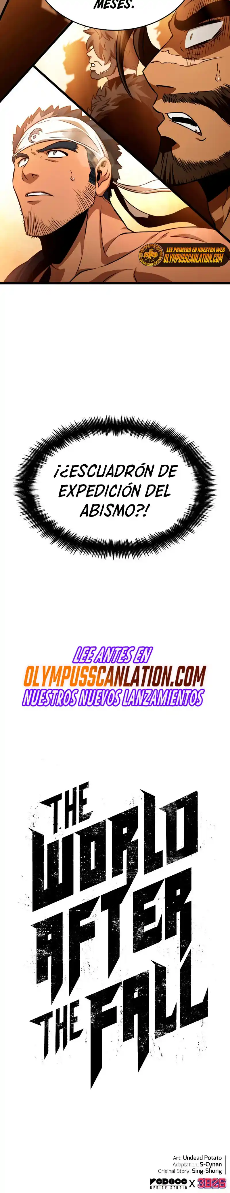 The World After The End - Capítulo 33 - Página 34 - LectorTMOo