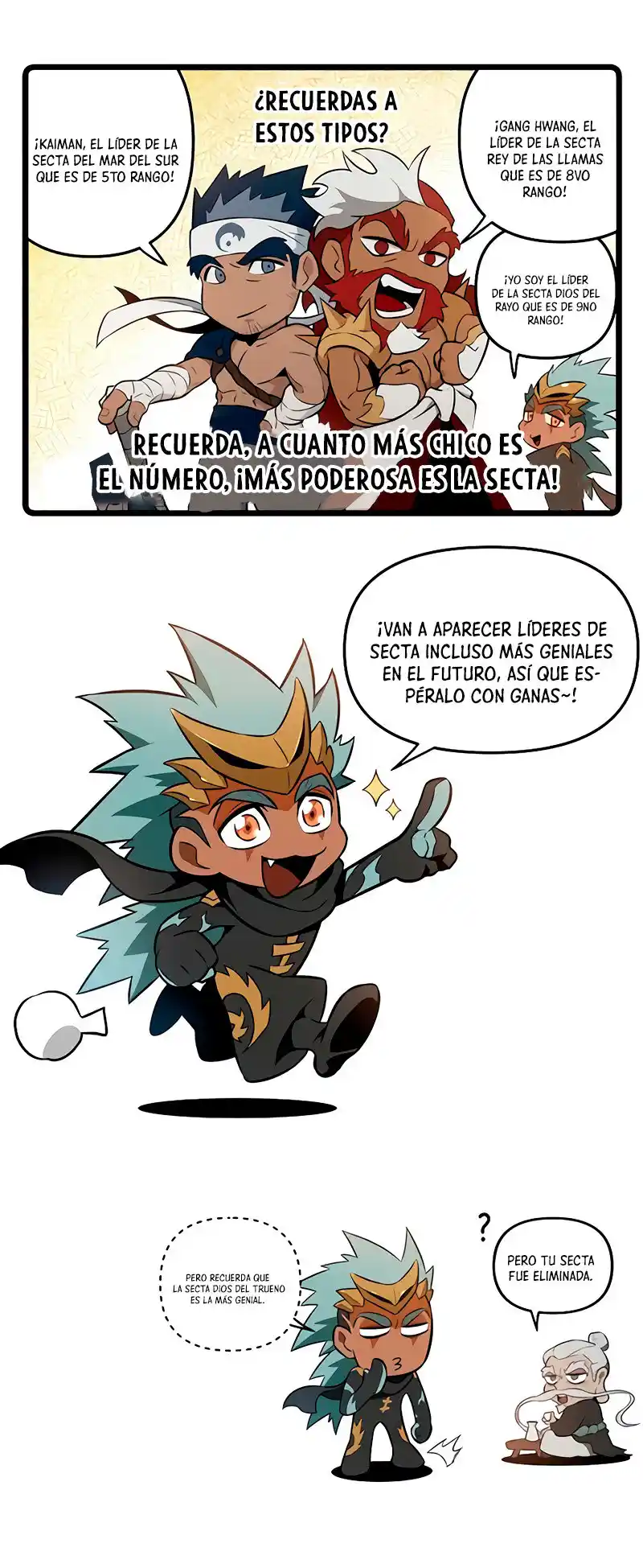 The World After The End - Capítulo 37 - Página 58 - LectorTMOo