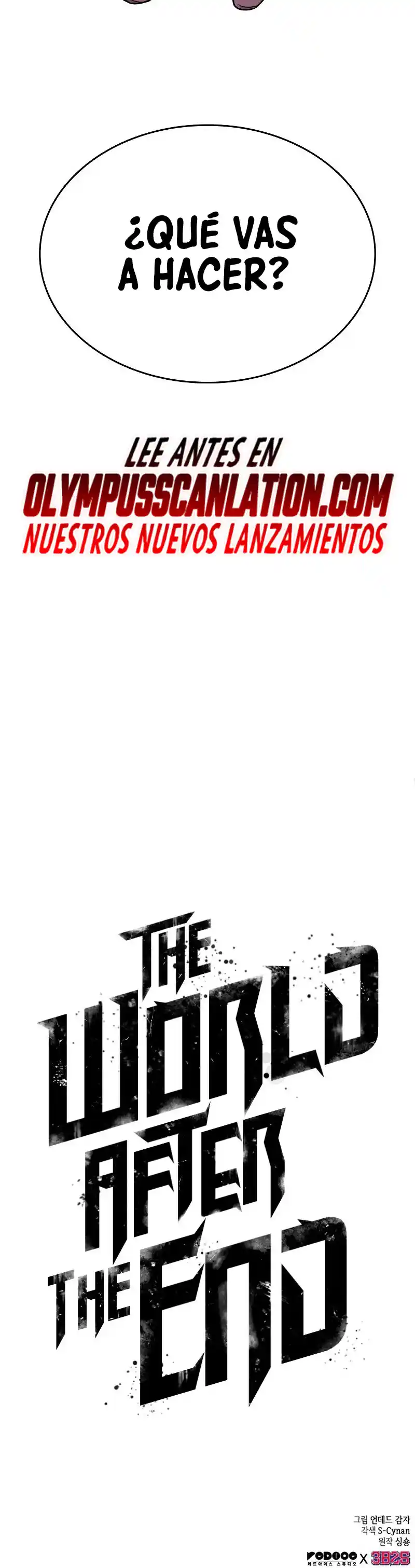The World After The End - Capítulo 44 - Página 29 - LectorTMOo