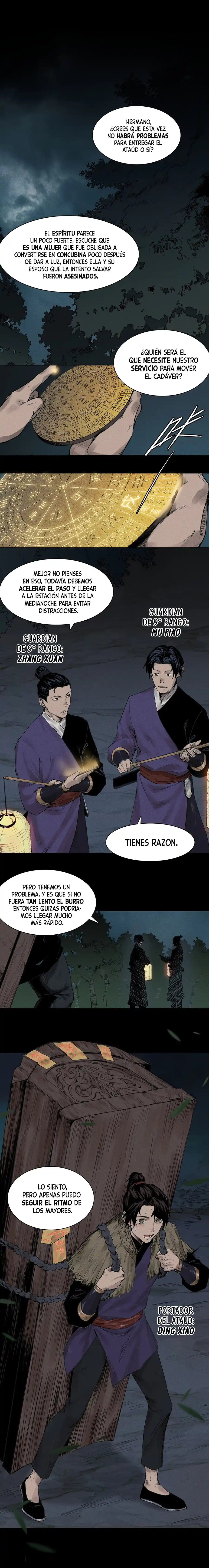 Tian Xiang capítulo 1 página 9