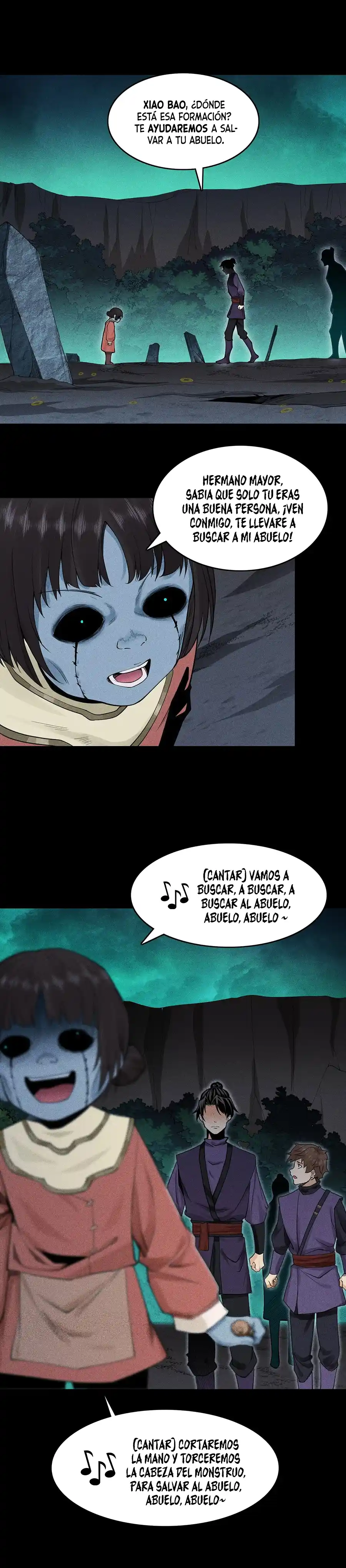Tian Xiang capítulo 12 página 6