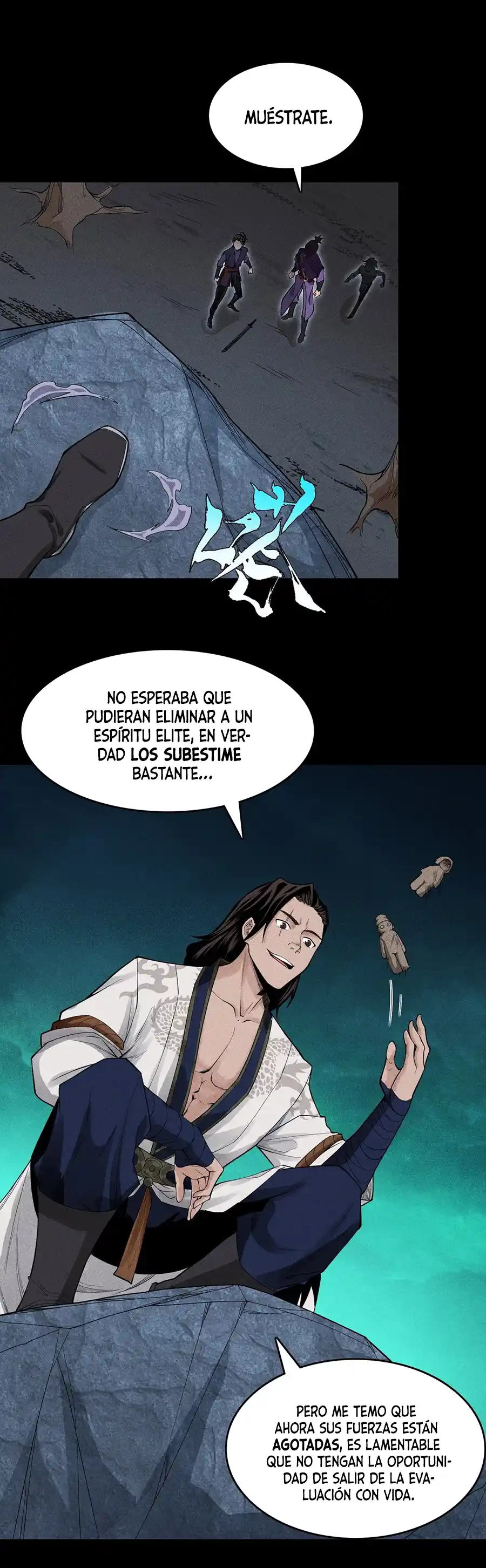 Tian Xiang capítulo 14 página 10