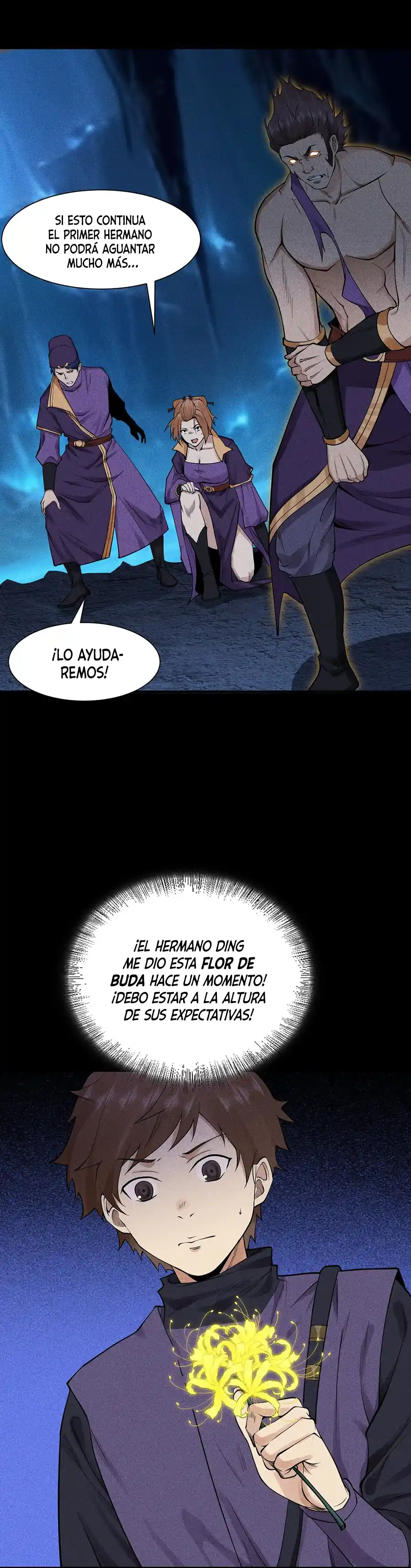 Tian Xiang capítulo 18 página 4