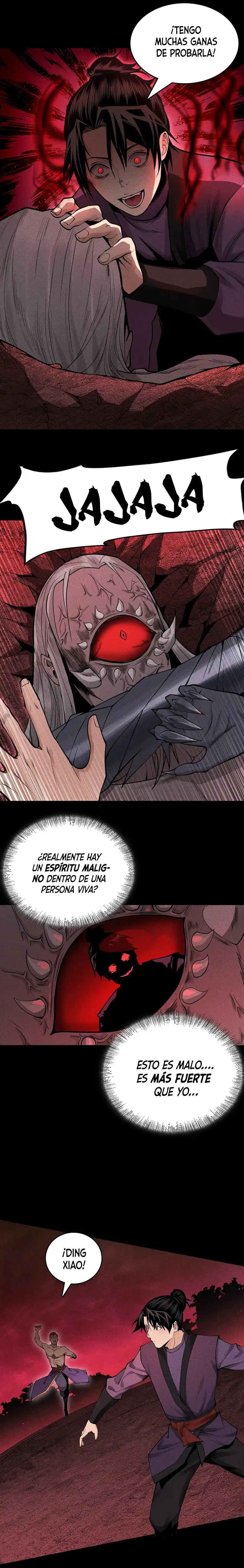 Tian Xiang capítulo 18 página 17