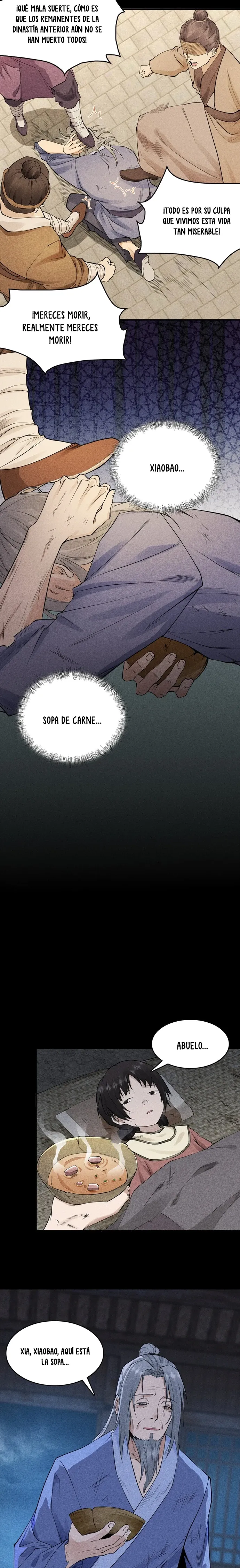 Tian Xiang capítulo 19 página 4