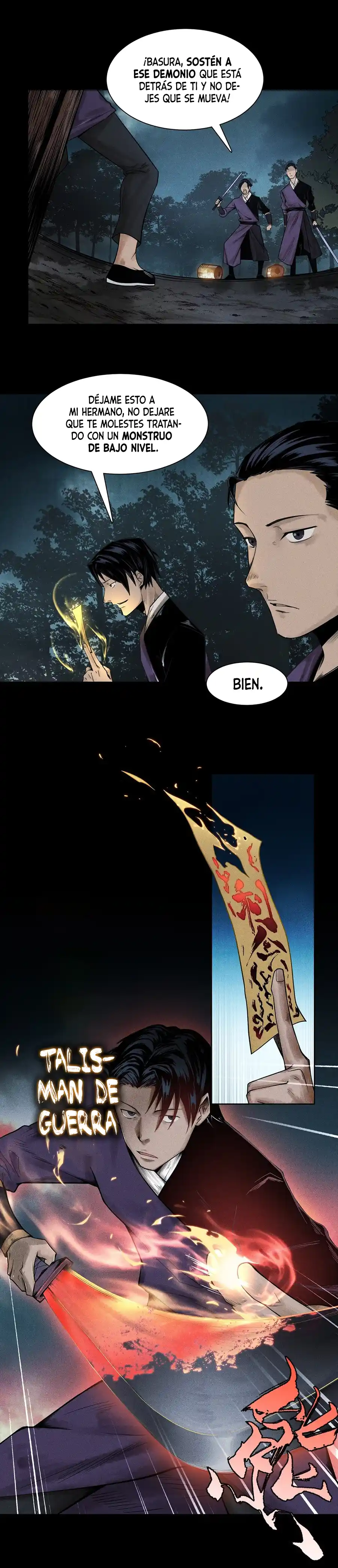 Tian Xiang capítulo 2 página 4