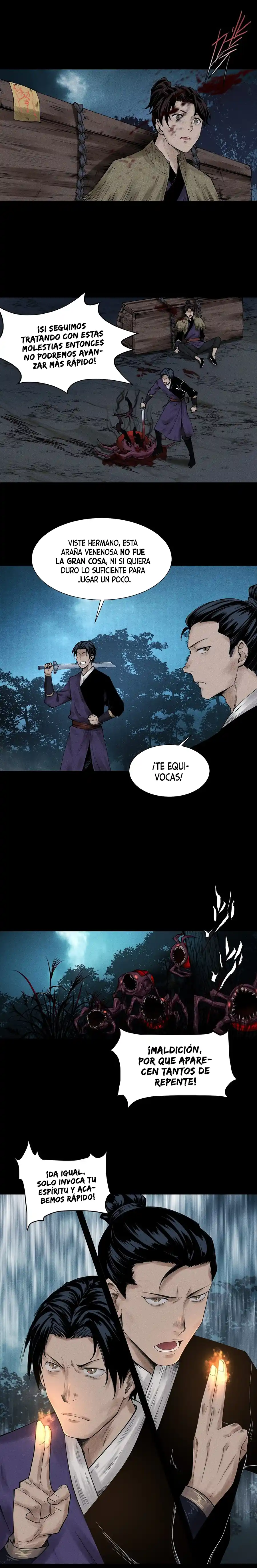 Tian Xiang capítulo 2 página 6