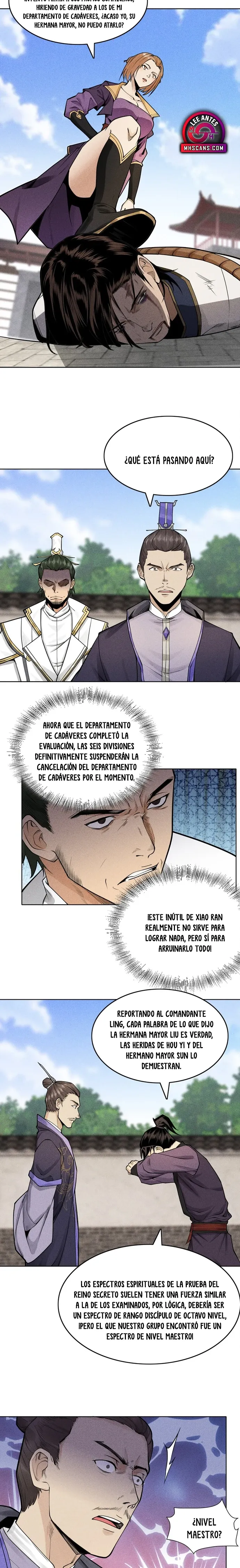Tian Xiang capítulo 20 página 4