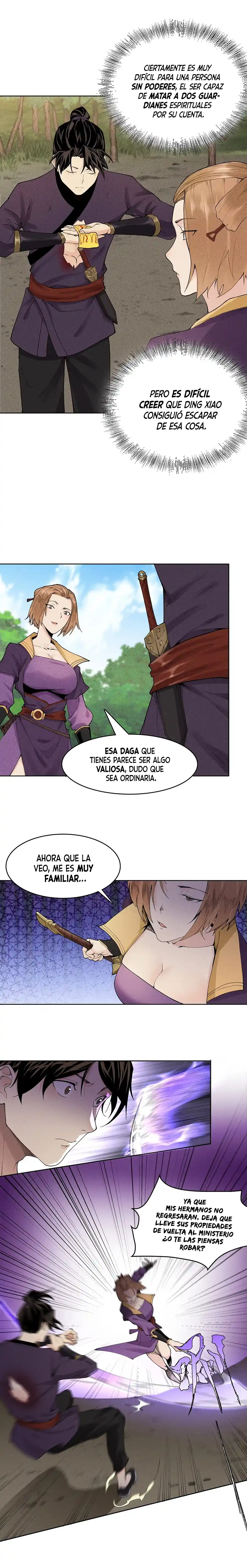 Tian Xiang capítulo 6 página 5