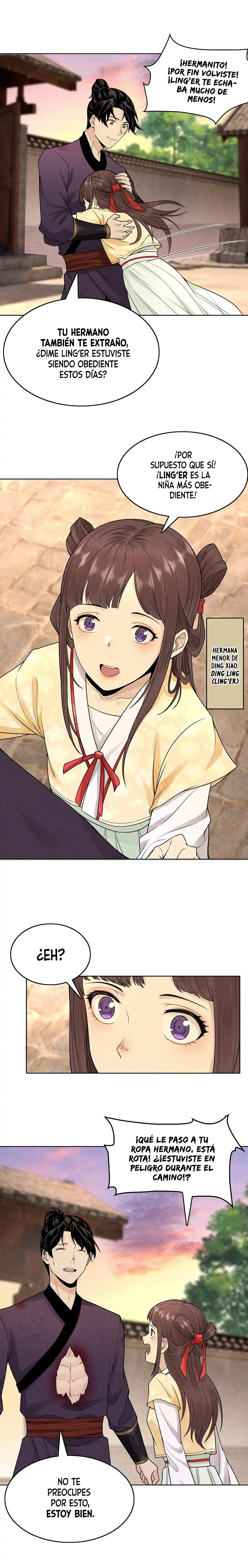 Tian Xiang capítulo 8 página 5