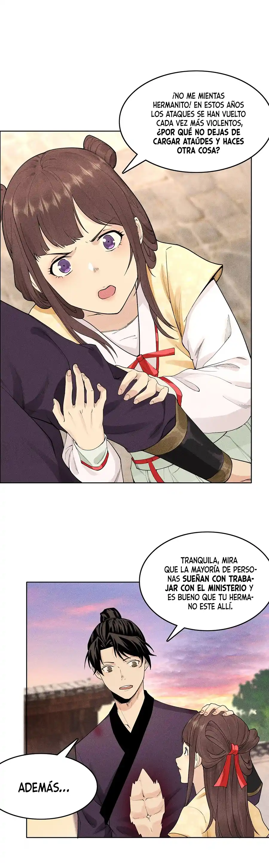Tian Xiang capítulo 8 página 6