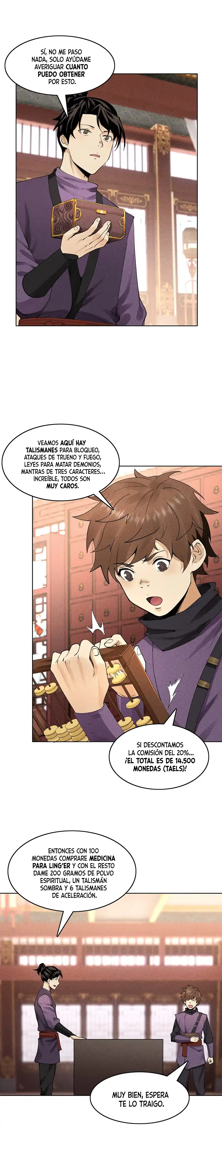 Tian Xiang capítulo 9 página 8