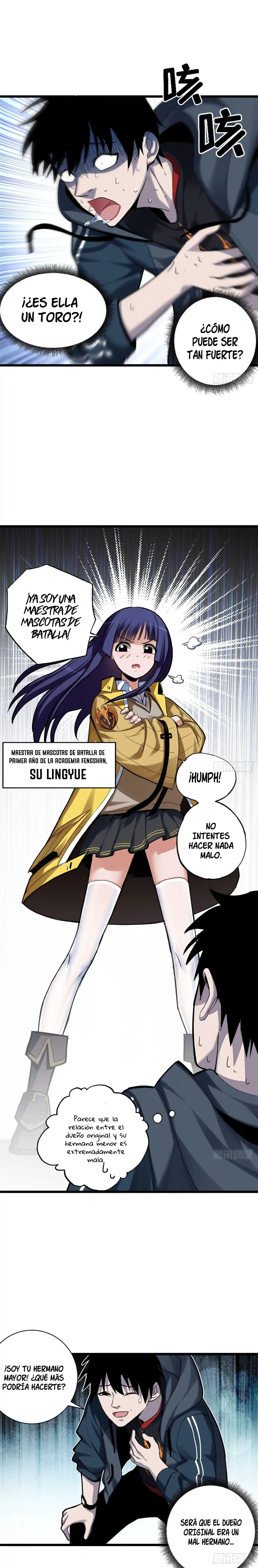 Tienda De Mascotas De Súper Bestias Astrales - Capítulo 1 - Página 20 - LectorTMOo