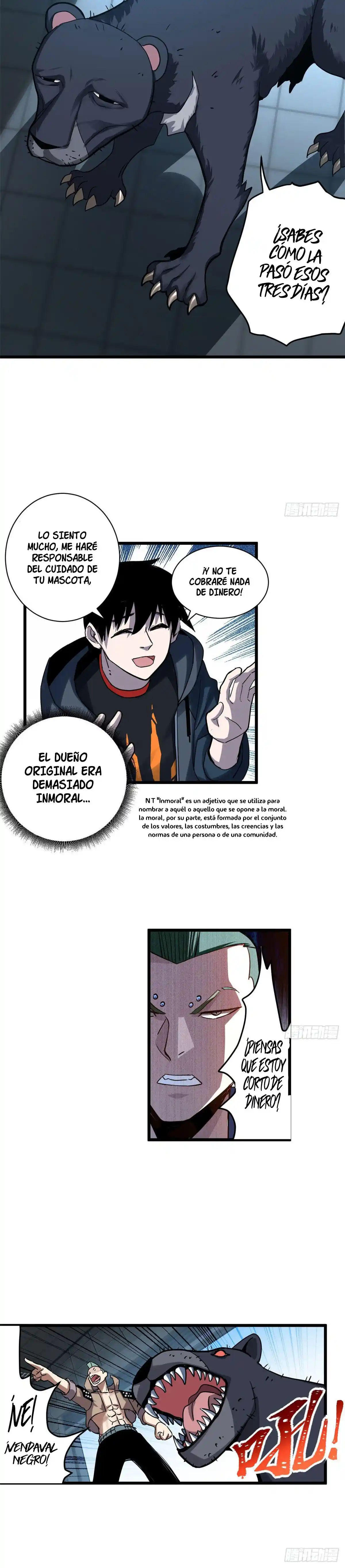Tienda De Mascotas De Súper Bestias Astrales - Capítulo 1 - Página 29 - LectorTMOo