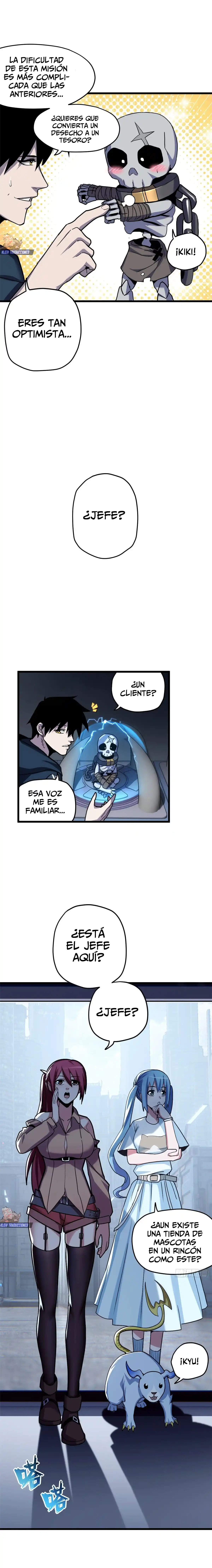 Tienda De Mascotas De Súper Bestias Astrales - Capítulo 10 - Página 5 - LectorTMOo