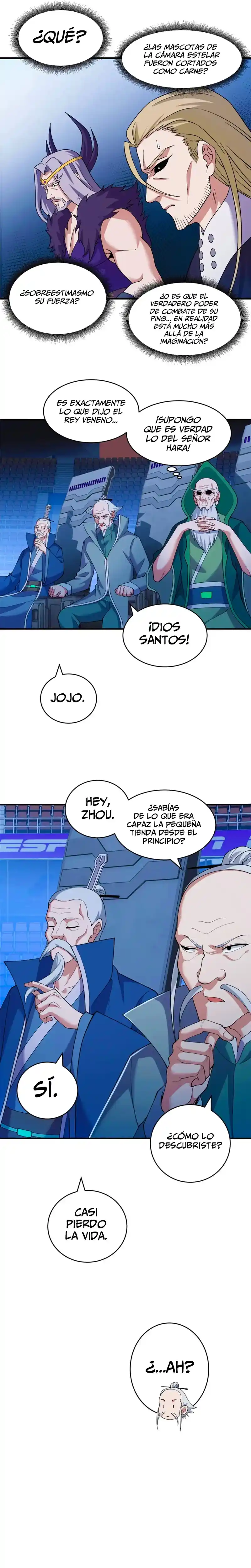 Tienda De Mascotas De Súper Bestias Astrales - Capítulo 101 - Página 5 - LectorTMOo