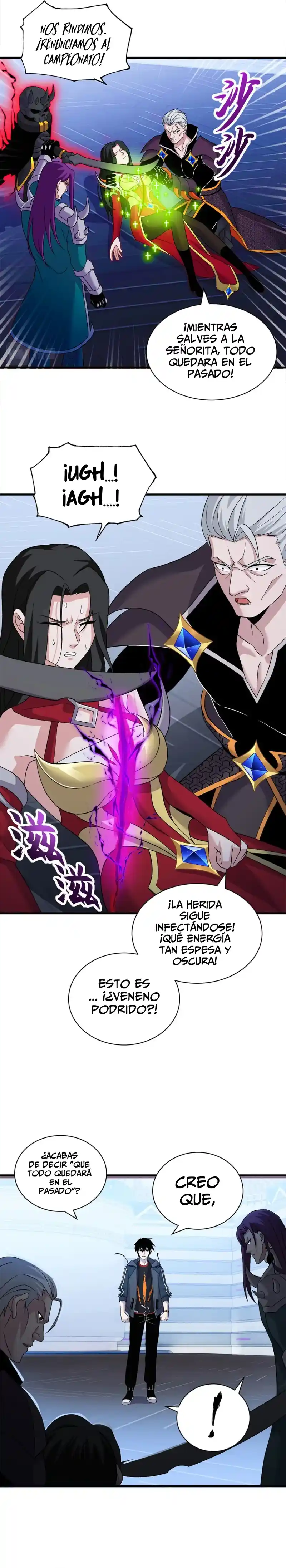 Tienda De Mascotas De Súper Bestias Astrales - Capítulo 101 - Página 8 - LectorTMOo