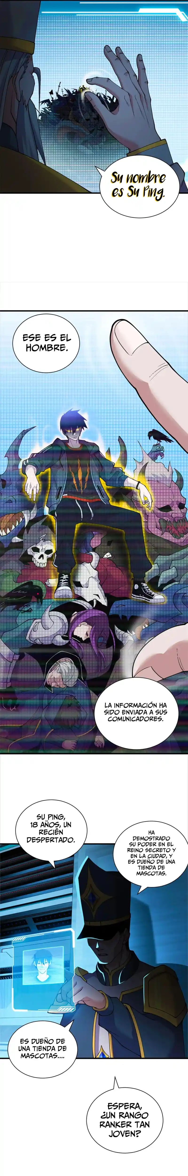 Tienda De Mascotas De Súper Bestias Astrales - Capítulo 105 - Página 5 - LectorTMOo
