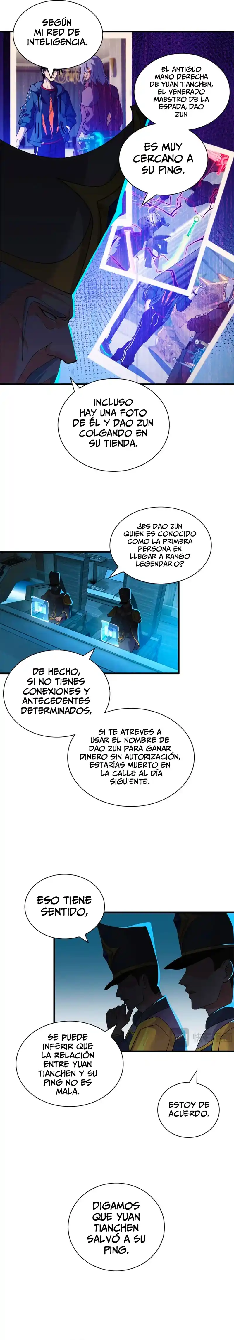 Tienda De Mascotas De Súper Bestias Astrales - Capítulo 105 - Página 8 - LectorTMOo
