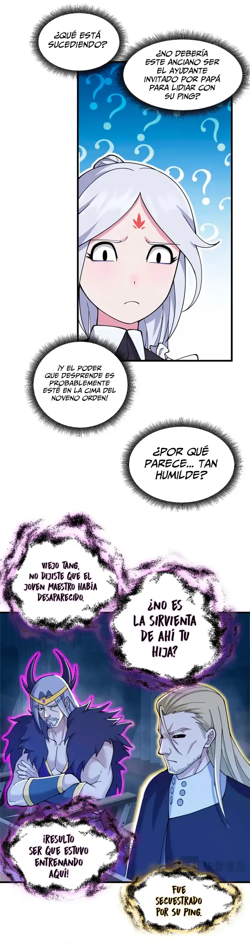 Tienda De Mascotas De Súper Bestias Astrales - Capítulo 107 - Página 9 - LectorTMOo