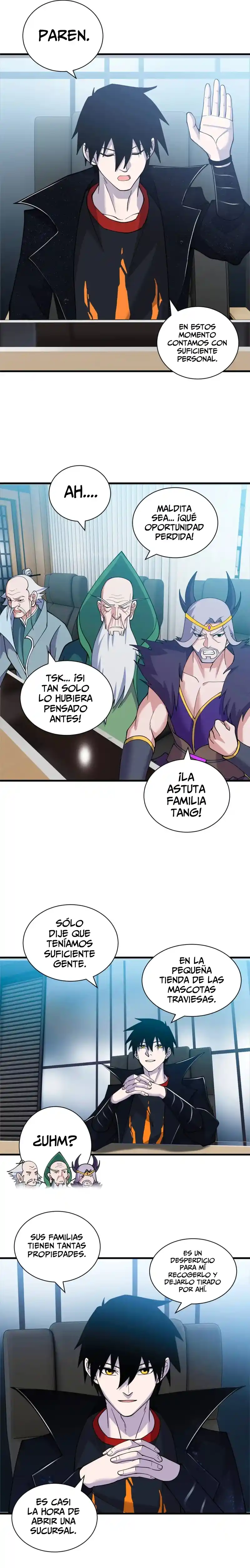 Tienda De Mascotas De Súper Bestias Astrales - Capítulo 107 - Página 13 - LectorTMOo
