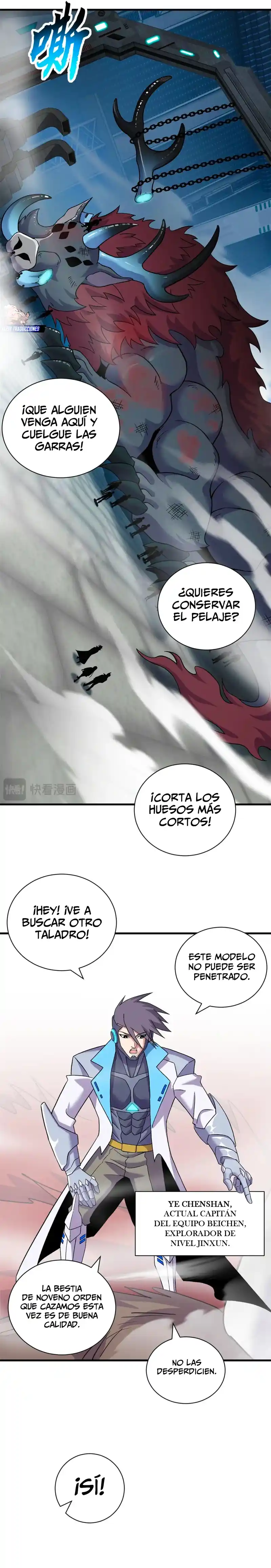 Tienda De Mascotas De Súper Bestias Astrales - Capítulo 108 - Página 7 - LectorTMOo